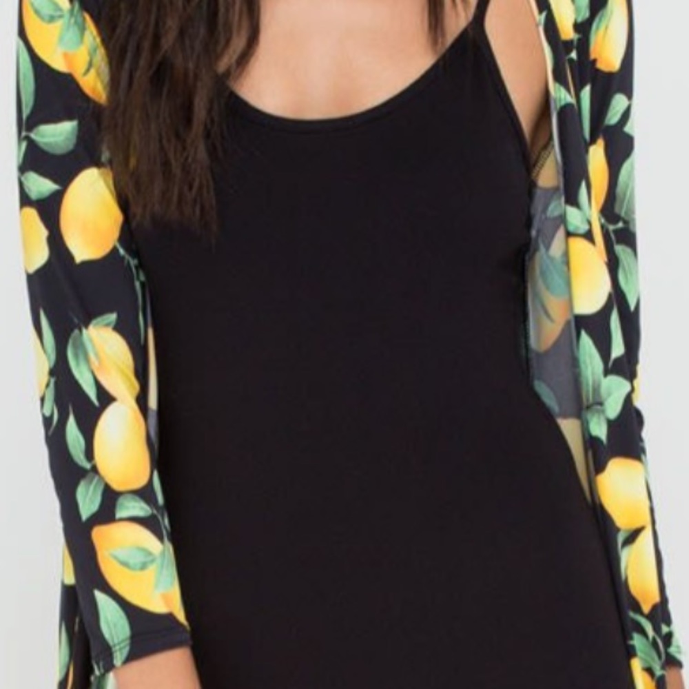 Long duster beach coverup